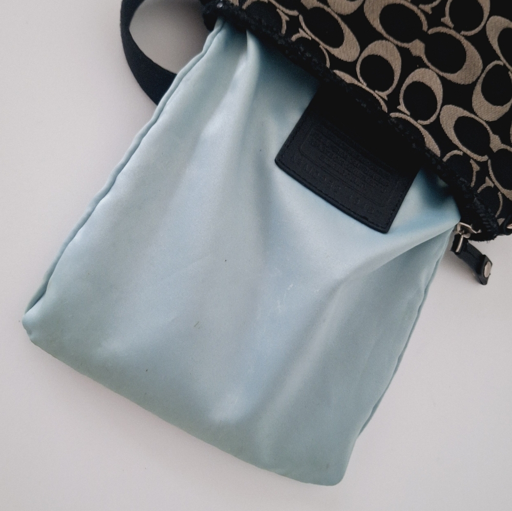 Coach black and gray crossbody bag - Picture 7 of 10